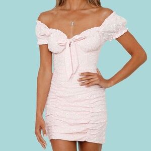 NWT Princess Polly Back To Paris Mini Dress